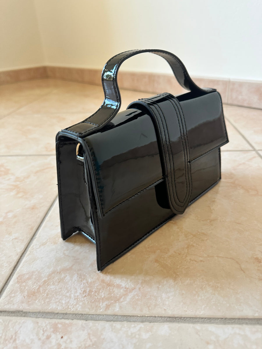Borsa in vernice