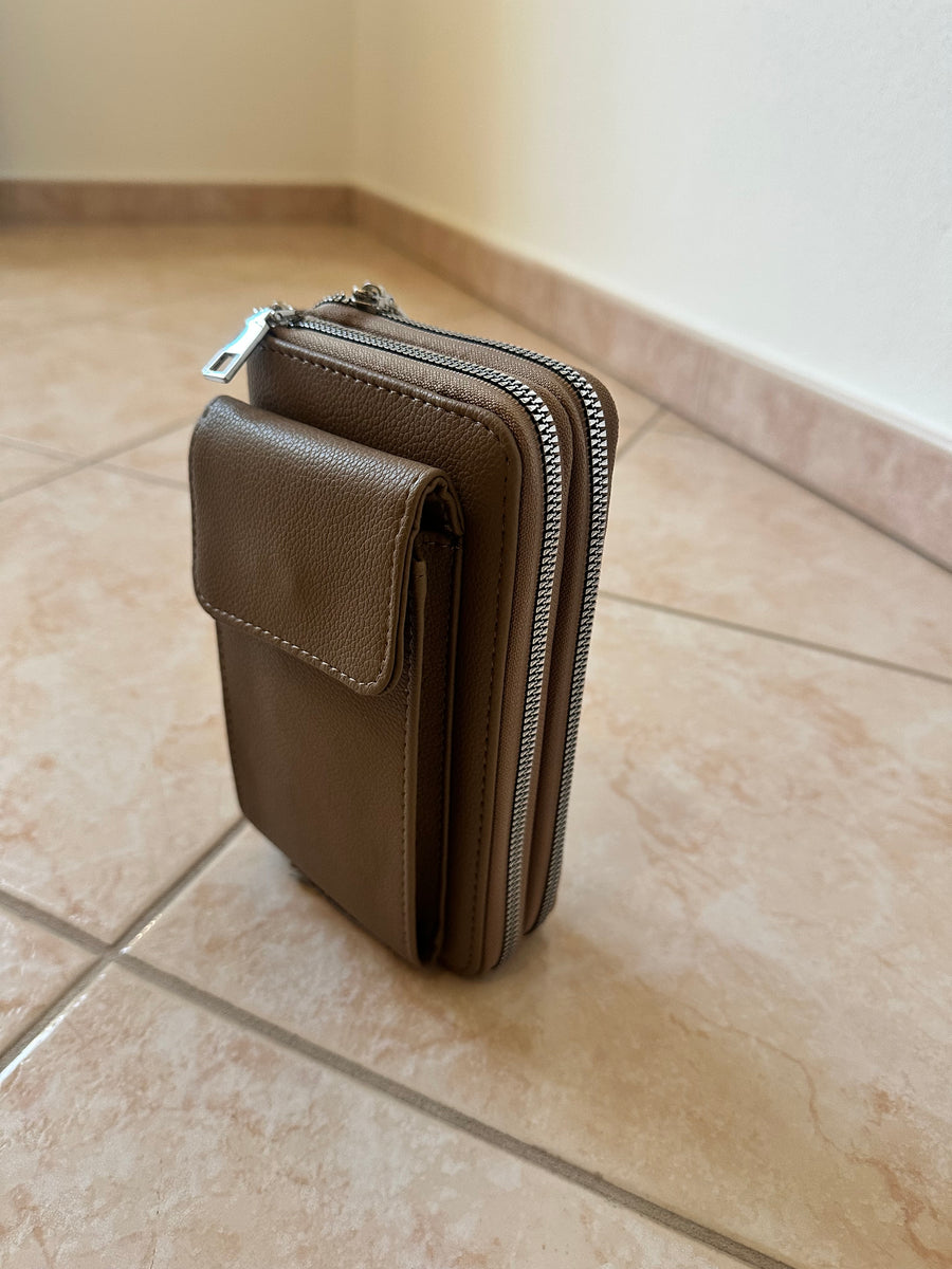 Portafoglio / borsa da viaggio