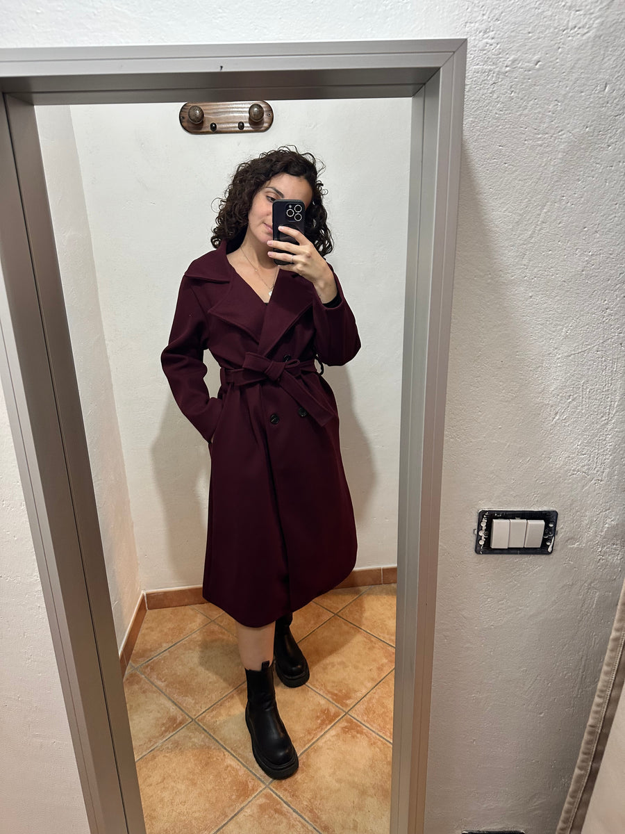 Cappotto 4 bottoni