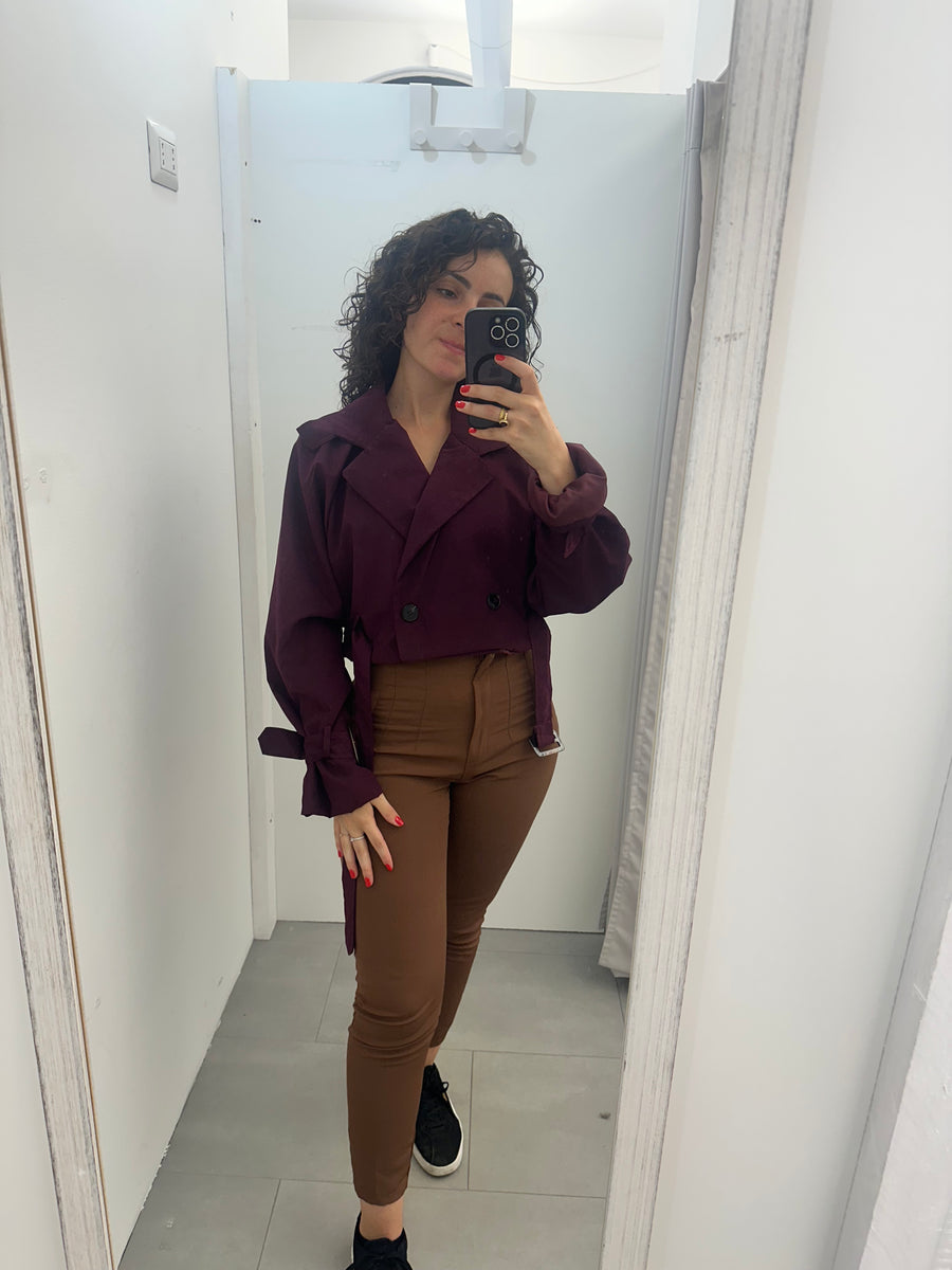 Trench corto