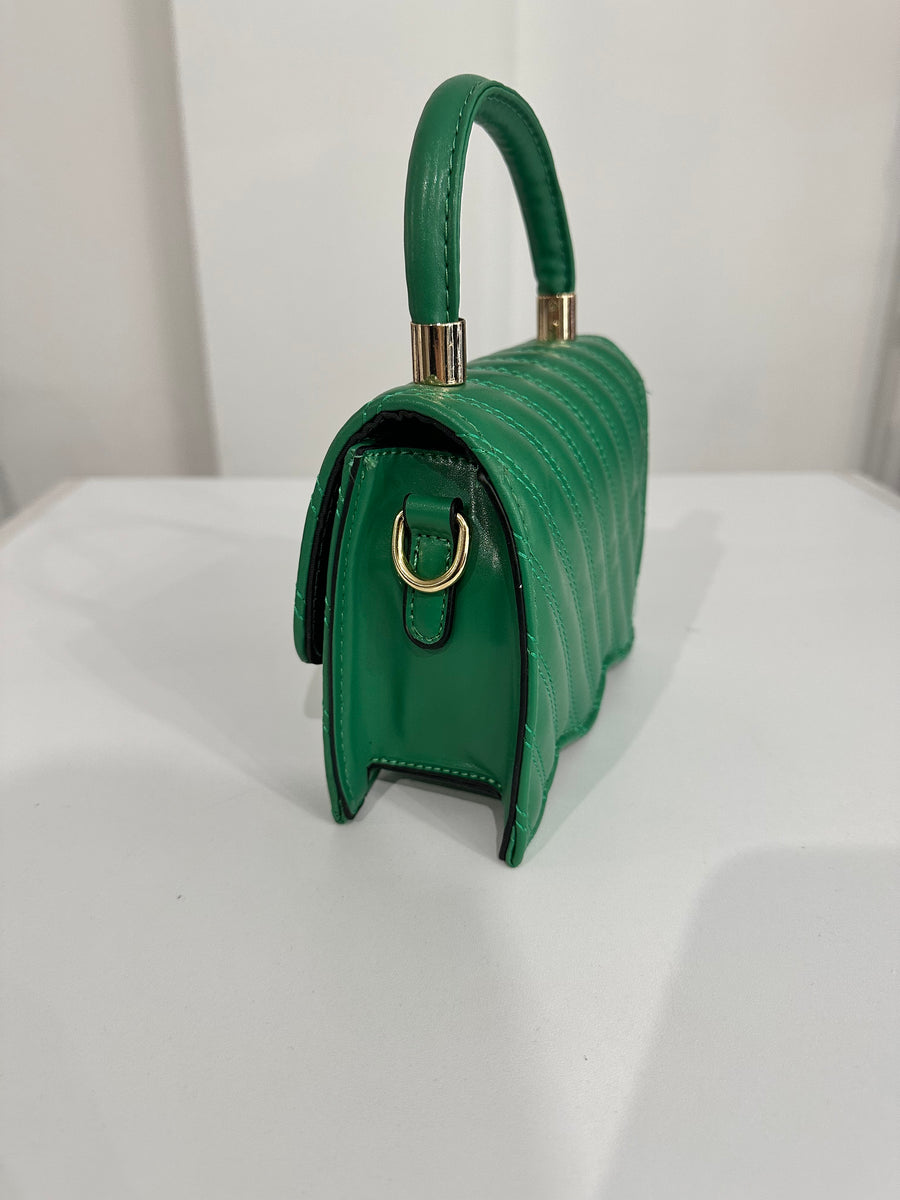 Minibag onda verde smeraldo