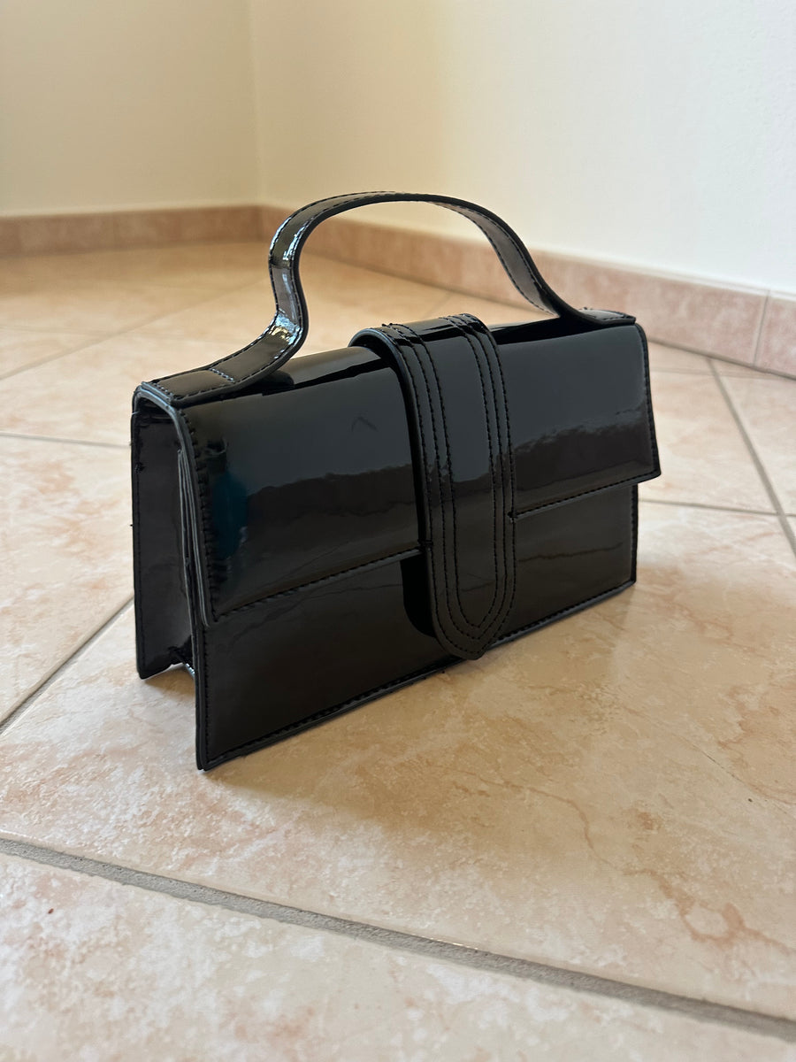 Borsa in vernice