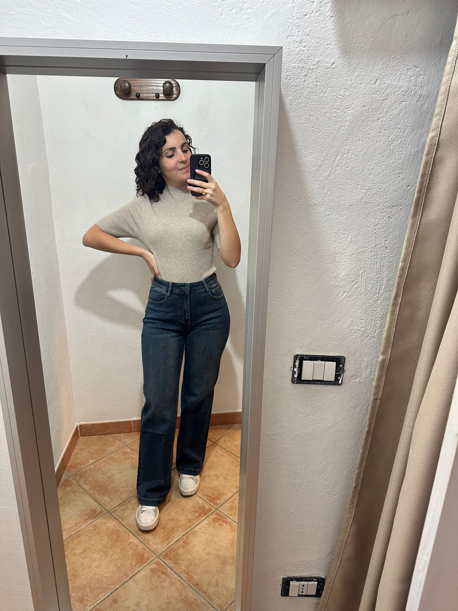 Jeans palazzo 8202