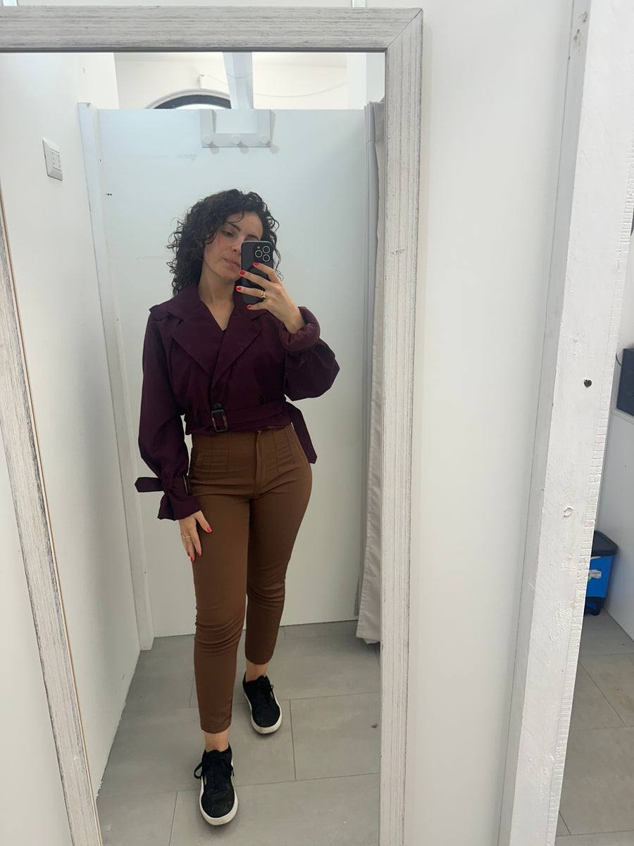 Trench corto