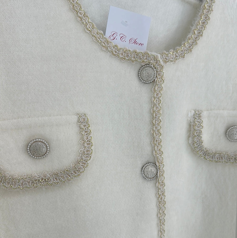 Cardigan top quality gioiello