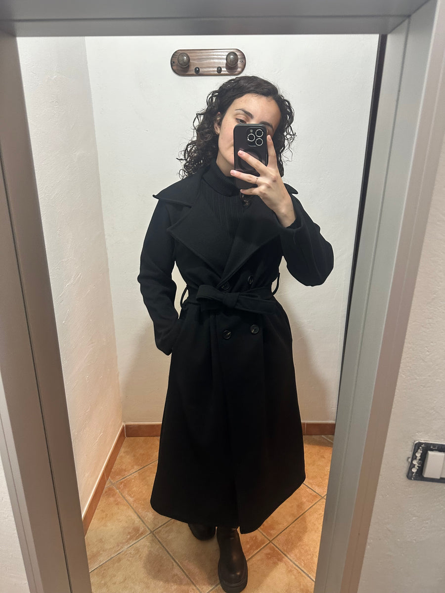 Cappotto 4 bottoni