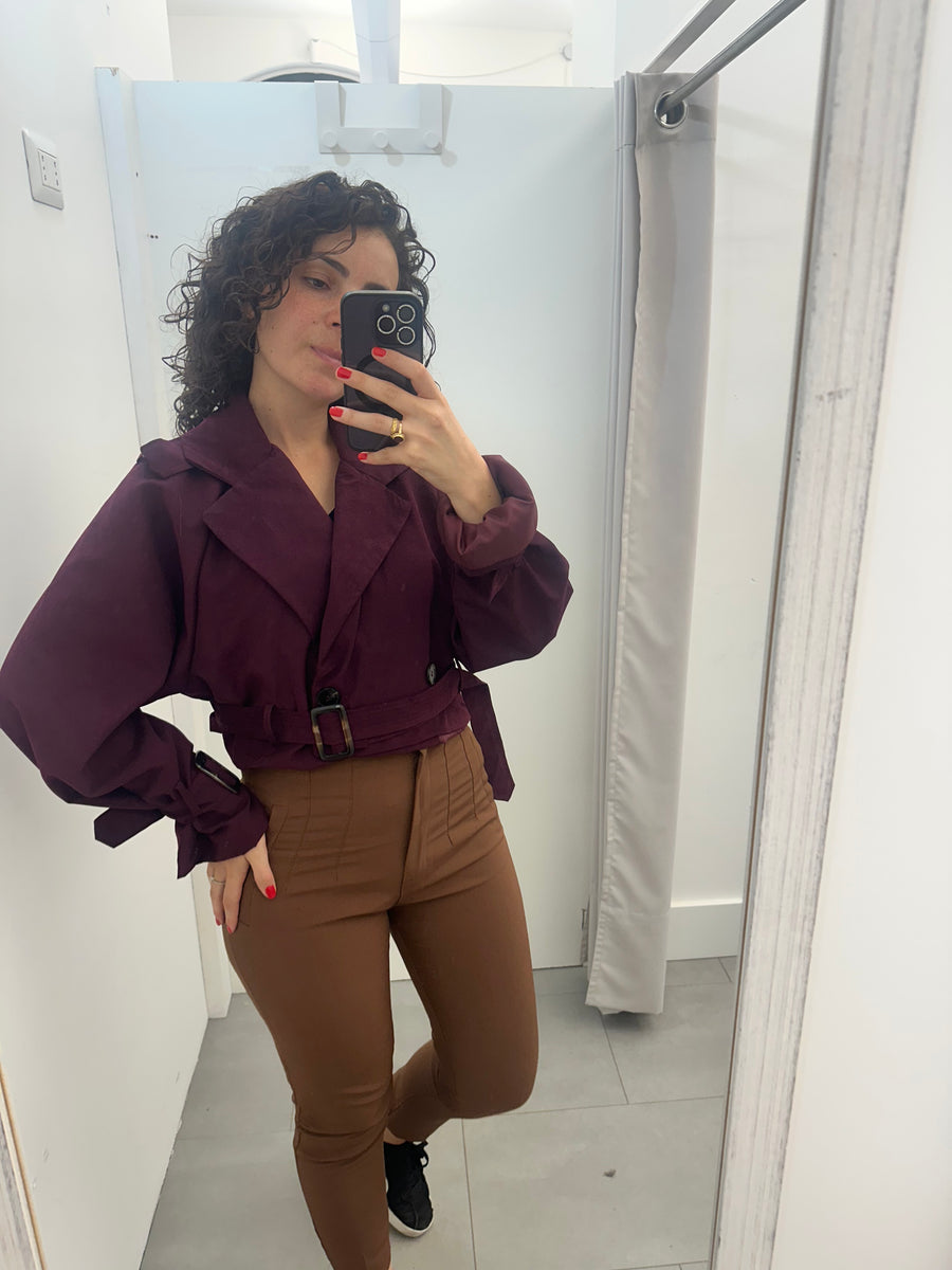 Trench corto