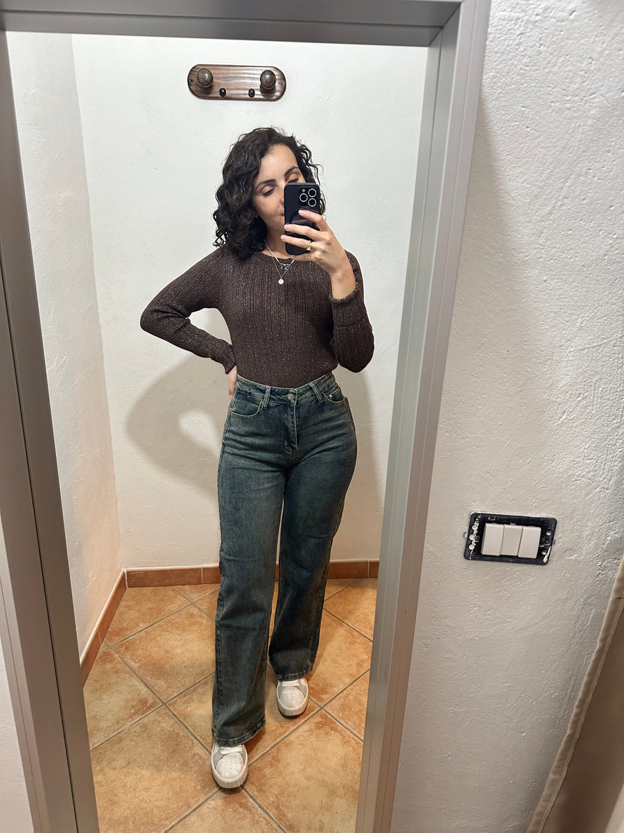 Jeans palazzo 9119