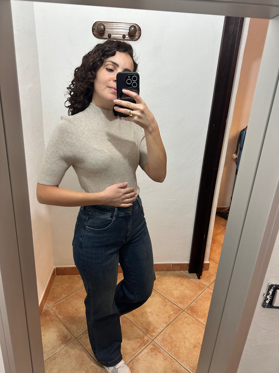Jeans palazzo 8202