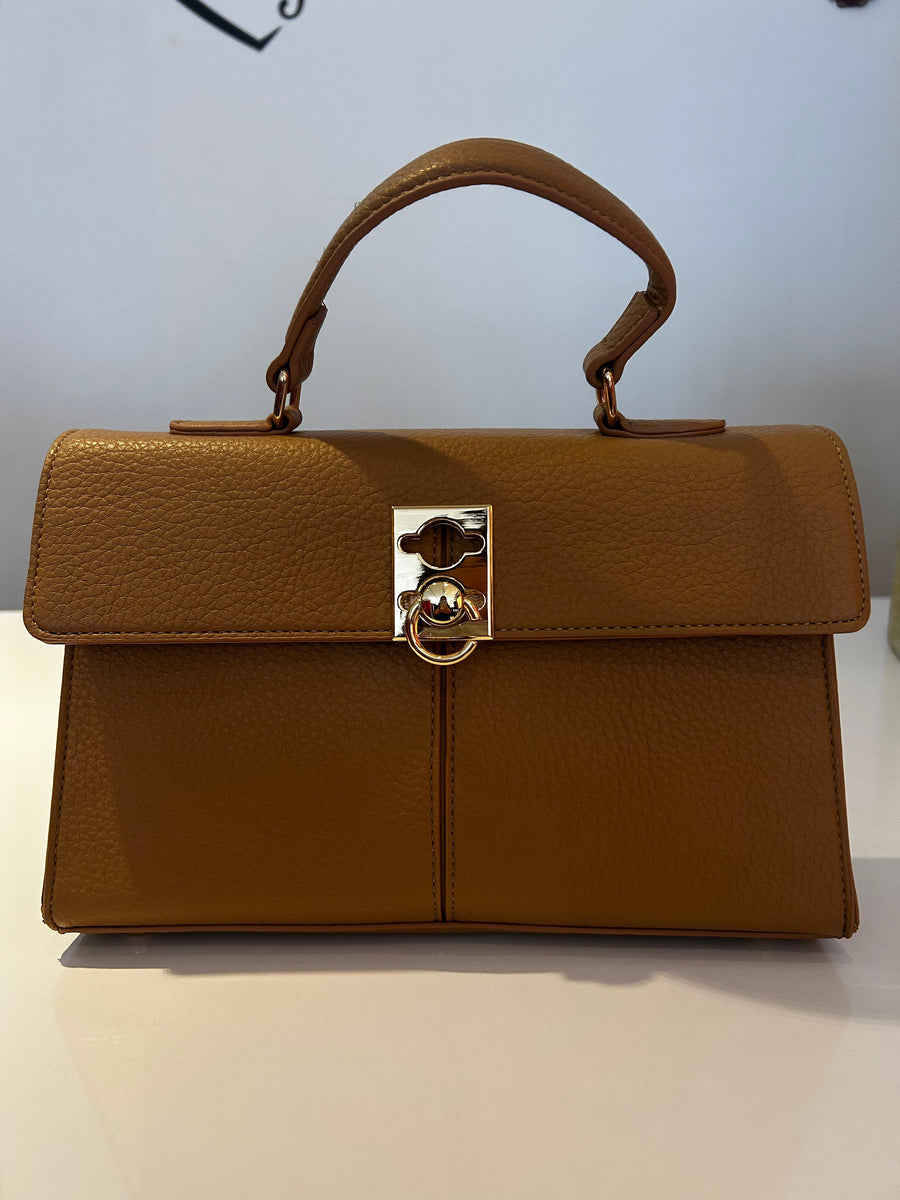 Borsa con chiusura gancetto a C