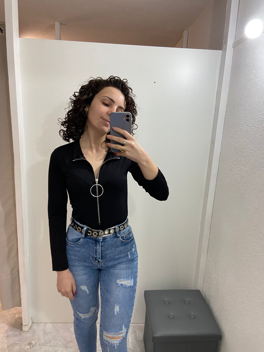 Body con zip
