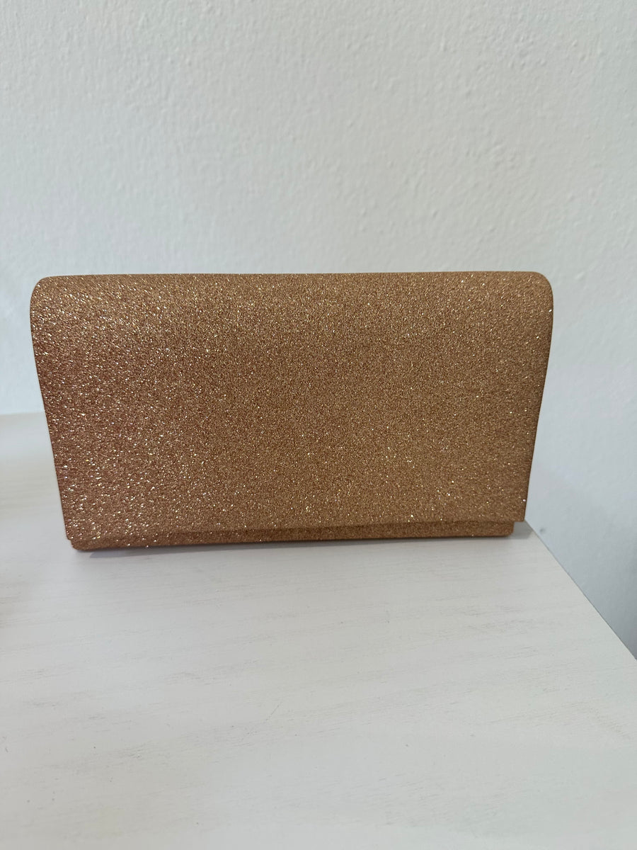 Pochette cerimonia lurex