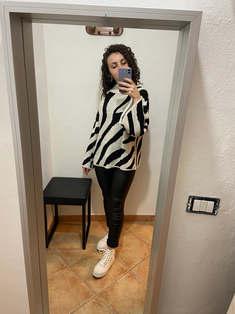 Maglione pipistrello