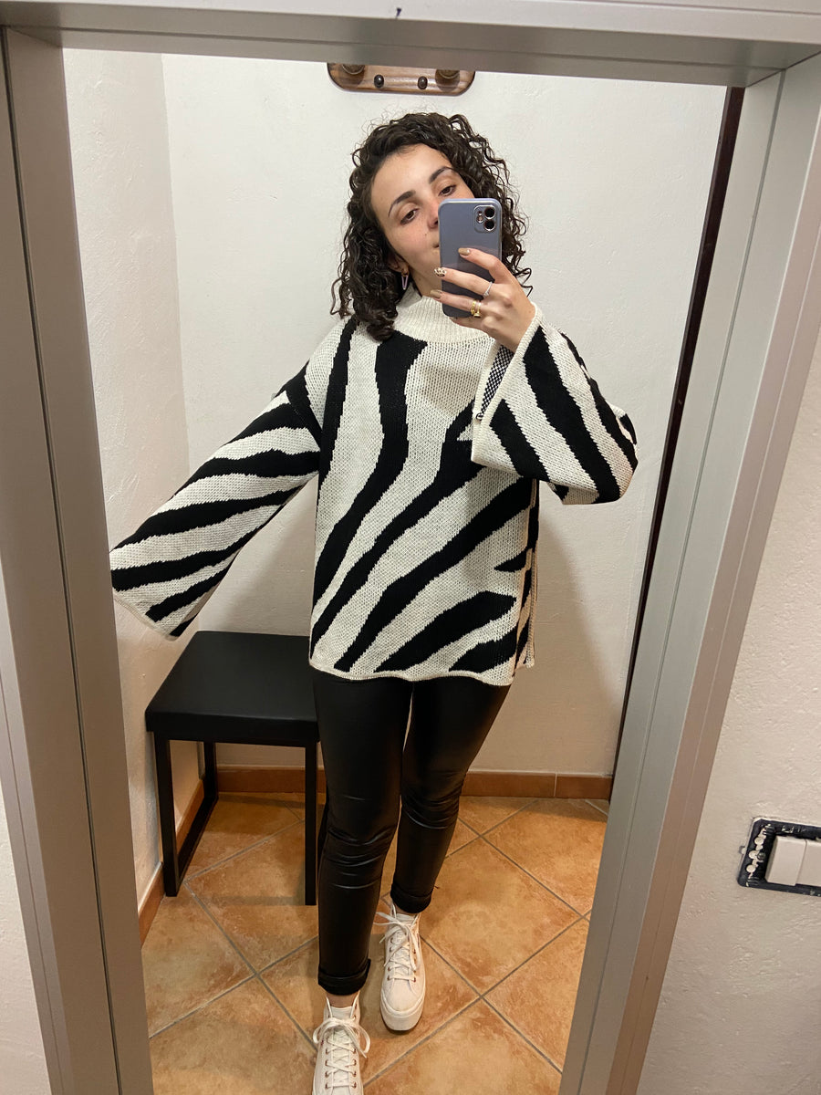 Maglione pipistrello