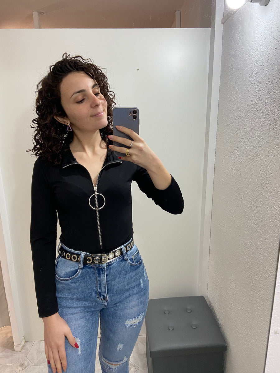Body con zip