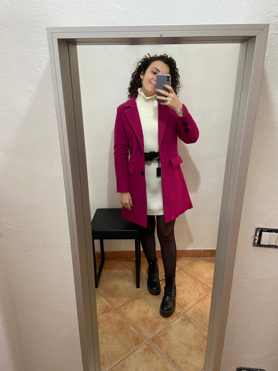 Cappotto taglie viola