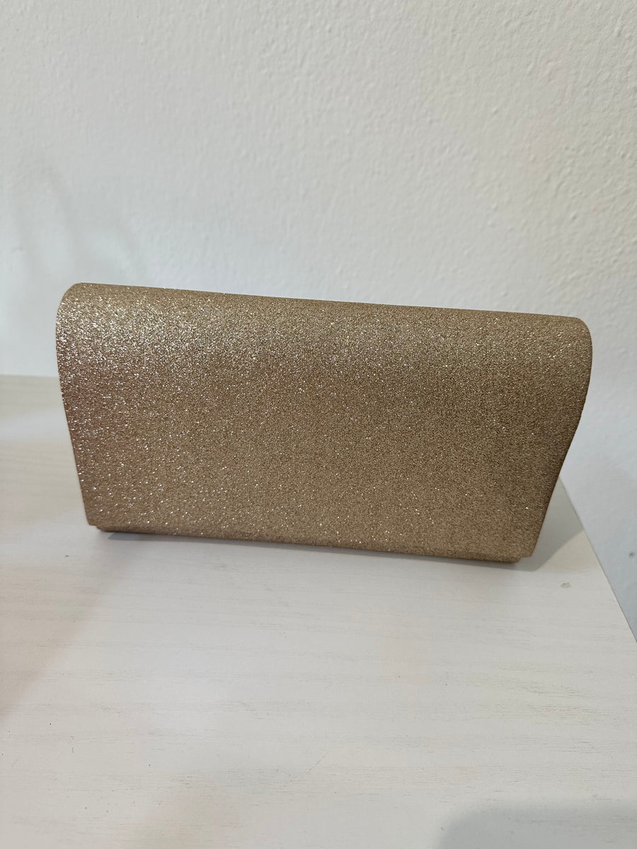 Pochette cerimonia lurex